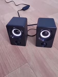 USB Wire-controlledSpeaker for Home Desktop Office Computer Speaker with Deep Bass for LaptopSpeaker Loudspeaker [ Free Shipping ]