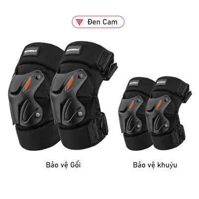 Giáp Bảo Hộ Tay Chân đi Moto - Xe máy MDL1010 Chính Hãng Motowolf