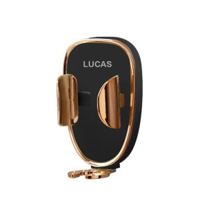 CUNXIN Wall-Mounted Electric Toothbrush Holder Traceless Single Toothbrush Stand Plastic Gravity Sensor Toothbrush Base for Bathroom