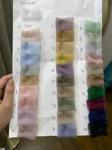 Kain Tile Tulle Soft Polos Premium