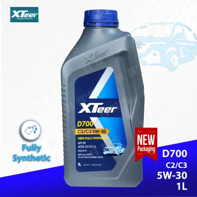 Hyundai XTeer Diesel Ultra C3 5W-30 Fully Synthetic Motor Oil 1L