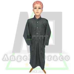 Jubah Koko Gamis Embos Anak Laki Laki Cowo Usia 0-14 Tahun