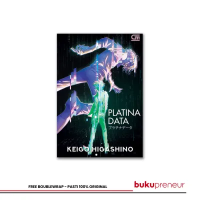 Platina Data - Keigo Higashino