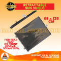 Car Auto Retractable Sun Shield / Shade Windshield Window Sunshield Sunshade 3 Sizes Available ( 40 x 60 cm / 50 x 125 cm / 58 x 125 cm / 68 x 125 cm ) Anne Car Accessories Accessory. 