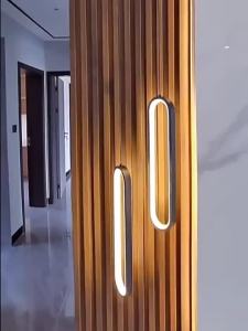 SXH  Nordic Minimalist Bedroom Bedside Pendant Light Modern Simple Creative Living Room Background Wall Long Line Internet Celebrity Light Luxury Small Pendant Light