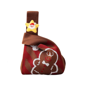 Vải Vớ giáng sinh cho xử lý quà tặng và trang trí thanh lịch kẹo chủ với tay cầm chắc chắn cho trẻ em người lớn tổ chức sự kiện