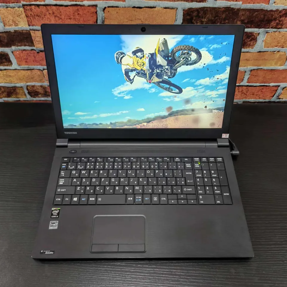 LAPTOP TOSHIBA DYNABOOK SATELLITE R35 INTEL I5 4TH GEN 8GB RAM