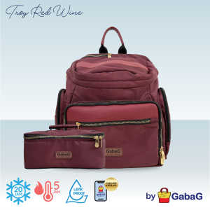 GabaG Tas Asi – Backpack Cooler Bag Troy (Laptop Fit)