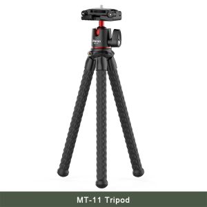 ULANZI MT-11 Flexible Octopus Tripod Vlog for Phone / DSLR / GoPro HERO 12 11 10 9 8 7 6 5 / Insta360 ONE R / DJI OSMO ACTION Camera