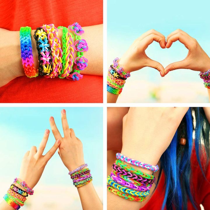 12 Styles Friendship Bracelet Kit with String and Letter Beads, Color  Embroidery Floss, Elastic Cord, Braiding Disc, Findings for Friendship