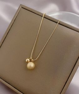 Kalung Terbaru Cewe / Kalung Terbaru Korea / Kalung Titanium Import / Kalung Titanium / Kalung Titanium Anti Karat