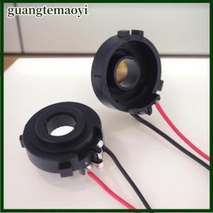 guangtemaoyi 2PCS đèn pha cơ sở hạ cho Golf 7 MK7 MK6 TIGUAN sharan multivan TOURAN Scirocco Passat B7 H7 LED ổ cắm Adapter