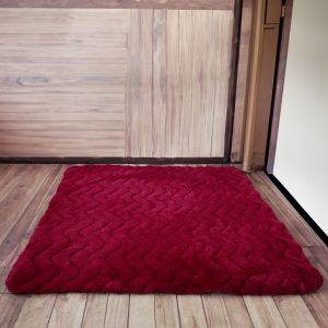 Karpet Bulu Rasfur Quilting 180x80cm Antislip Anti Geser