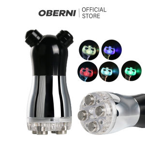 Oberni Mesotherapy Electroporation RF Radio Frequency Face Lifting Alat strika Wajah Meso pdt Light Energy Non Needle Photon Photodynamic Light