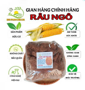 100g râu ngô sấy khô hữu cơ