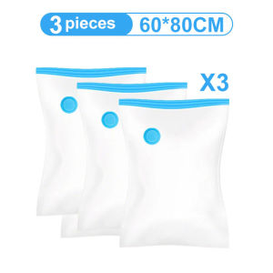 [✅SG Ready Stock] 19 Pcs Travel Vacuum Storage Bags Space Saver Vacuum Sealed Bags Luggage Luggage storage bag