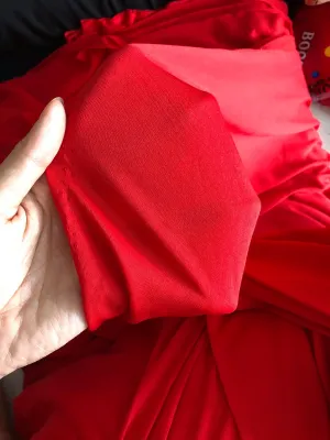 VẢI THUN LÓT MỎNG (KHỔ NGANG CỐ ĐỊNH 1.6M)-GIÁ 1 MÉT TỚI.