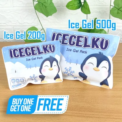 Ice Gel PROMO BUY1 GET1 ICEGELKU Ice Gel ASI Ice Gel Cooler Bag Ice Gel Tas ASI Pendingin/Penghangat