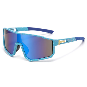 Fashion Outdoor Sports Cycling Sunglasses Cool Men and Women Bicycle Visor UV400 Glasses Running Sports Driving Road fishing glasses 9838