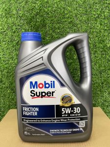 [HÀNG CHÍNH HÃNG] Dầu Nhớt Mobil Super 5W-30 API SP (4 Lít)