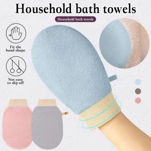 Exfoliating Bath Gloves Body Scrub Massage Bath Peeling SPA Smooth Skin Dead Skin Removal Mitts
