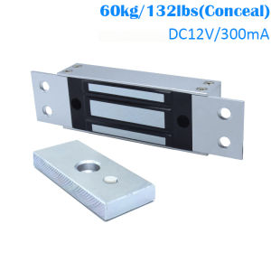 60kg/100lbs khóa từ điện khóa tủ an toàn mini DC12V điện từ Khóa cửa điện tử không an toàn cho hệ thống kiểm soát ra vào