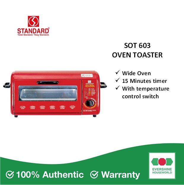 STANDARD OVEN TOASTER SOT603 Lazada PH
