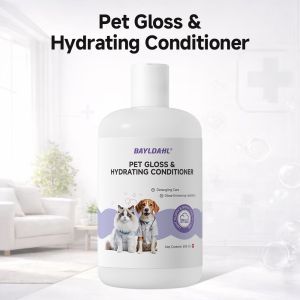 Pet 2 in 1 Shampoo And Conditioner For Anti Tick And Flea Remover Antifungal For Dogs & Cats