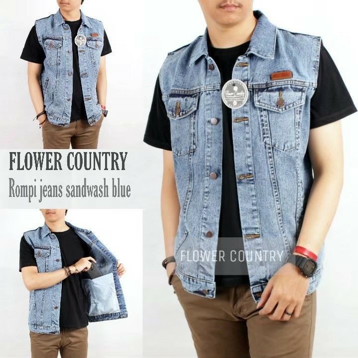 Jaket denim best sale levis original