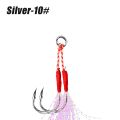 Assist Hook Jigging Assist Hook Fishing Jig Lure Assist Hook Kail Pancing Untuk Alat Pancing. 