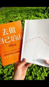 【Ship in 24H】正版现货 去做自己的山 双色印刷 刘思远✪著〖打破固有认知走出情绪内耗重获前行力量|和更好的自己顶峰相见|给所有人的力量之书〗