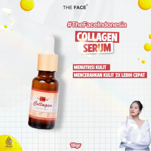 THE FACE Collagen KIT Skincare untuk Membantu Menyehatkan Wajah BPOM Original Paket Brightening