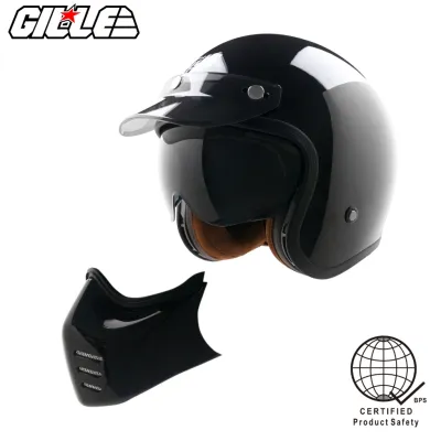 GILLE OP-12 VENERY Plain Single Visor Convertible Full Face Motorcycle Helmet
