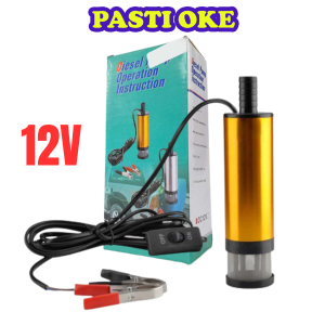 [ POMPA OLI ] Pompa Transfer Oli Bensin Mobil Elektrik 12V / Pompa Minyak Pompa DC 12V / Pompa Oil Bensin Pertalite Solar / Pompa Portable / Pompa air celup mini Kecil Portable 12v Diesel Pump Mini Oli Minyak Solar Air Murah Bisa COD Bayar Ditempat Pasti