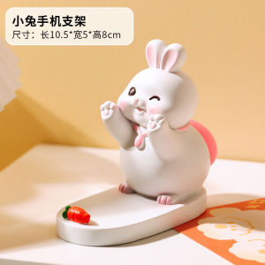 Dudukan Telepon Genggam Cartoon Animals Office Desktop Phone Holder