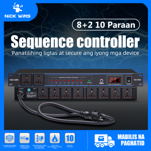 Power controller 8+2 channel  SA-668 switch 220v+USBpower sequencersequence controller