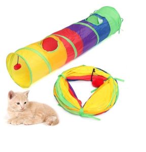 อุโมงค์แมว อุโมงค์ของเล่นแมว อุโมงค์สัตว์เลี้ยง อุโมงค์ของเล่นสำหรับสัตว์เลี้ยงขนาดเล็ก  แมว ของเล่นแมว ของเล่นสัตว์เลี้ยง