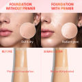 SHEGLAM Melon Melt Glow Primer Hydrating Niacinamide Serum Primer Watermelon Pink Face Primer.