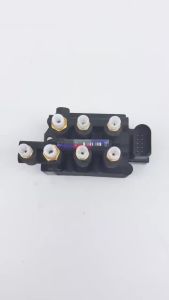 Aria 102791900B 1027919-00-A/C/D/E Air Suspension Compressor Solenoid Valve Block for Tesla Model S (5YJS)X ( 5YJX)2016–2023 8Z5B9