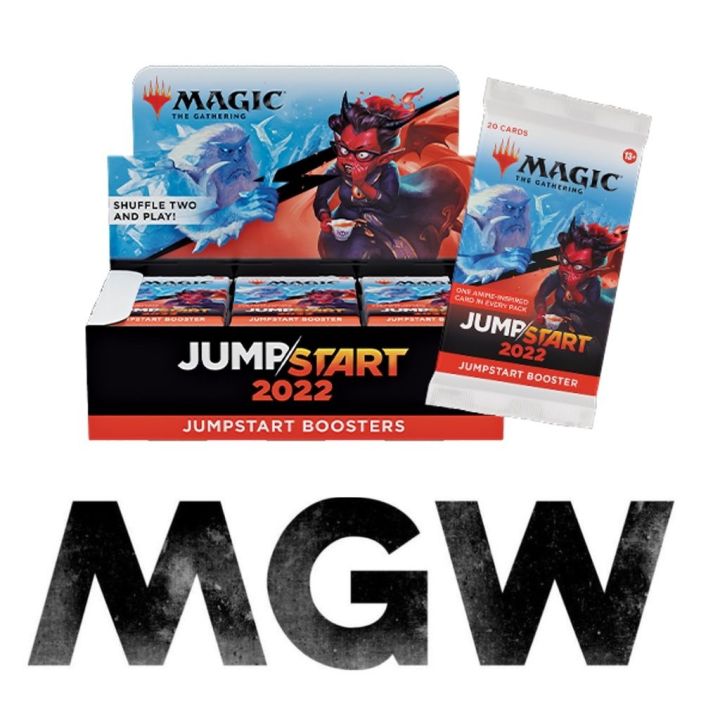 mtg jumpstart 2022 booster box MTG Foundations main image 1