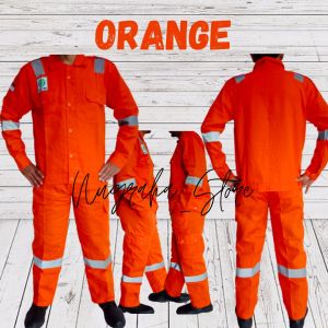 TERBARU M-4XL Wearpack Safety / Wearpack Setelan Kemeja & Celana / Wearpack Kerja - Seragam Proyek - Bengkel - Sekolah Coverall-Overall Scotlight Katelpak Harga Terjangkau