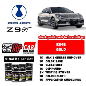 Denza Z9GT 🚗✨ Original Touch Up Paint Combo Set for DIY Scratch Removal Calar Kereta Repair Kit