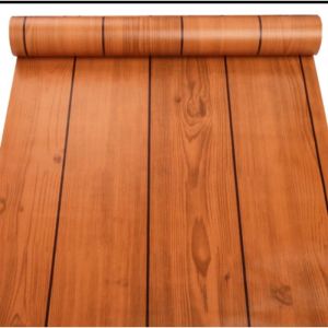 Wallpaper Dinding Motif Serat Kayu Sticker Kayu Wallpaper Meja Lemari Kayu 10 Meter