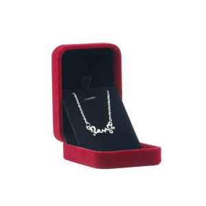 Freeship_Flash Sale_Hộp đựng dây chuyền chất liệu nỉ nhung nhiều màu hộp đựng trang sức JSP cao cấp.
