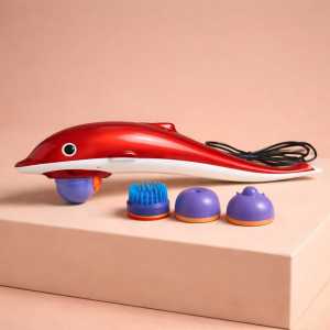 Alat Pijat Dolphin Alat Pijat Getar Ampuh Atasi Pegal Seluruh Bagian Tubuh Dolphin Massager Vibrator