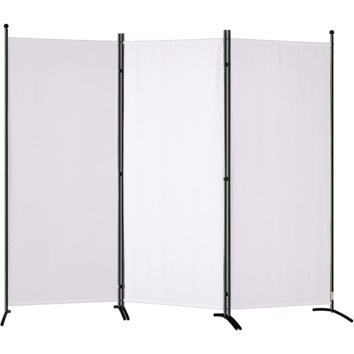eusf Folding Privacy Screens , Fabric Partition Room Dividers for