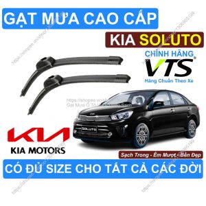 Gạt Mưa Trong Sạch Kính Lái KIA SOLUTO Cặp Gạt Mưa Kính L.ái KIA SOLUTO Có Đủ Size Cho Các Đ.ời Xe KIA SOLUTO