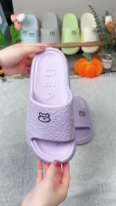 [Free Shipping] Thick-Soled Slippers For Women Summer Outdoor Wear 2025 New Style For Home And Indoor Use Non-Slip Suitable For Couples MenS Slippers