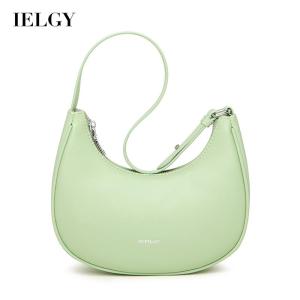 IELGY Túi Đeo Chéo Hình Lưỡi Liềm Cao Cấp Đơn Giản Cho Nữ