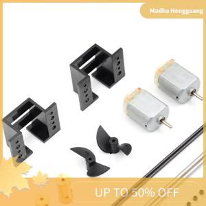 Madha 2set Double Motors RC Boat motor Drive Set 130 Motor Kit For DIY Model Ship